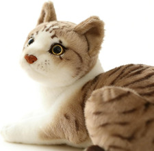 Siamese Cat Stuffed Animal