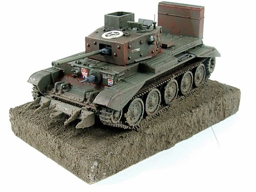 Airfix cromwell mkiv tank - cromwell,