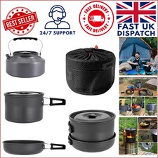 4-Piece Camping Cooking Set -