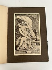 Antique 1907 Etchings of William Strang A.R.A.