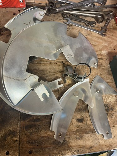 Jaguar type front brake - e-type,