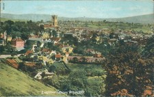 Ludlow from whitcliff c1905
