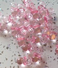 25 Mini Acrylic Dummy Charms