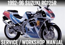 1992 1999 suzuki rg125r rg125 - rg125r,
