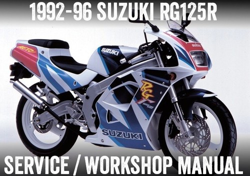 1992 1999 suzuki rg125r rg125 - 1992-1999,