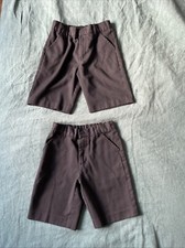 2x Pairs Black Boys School