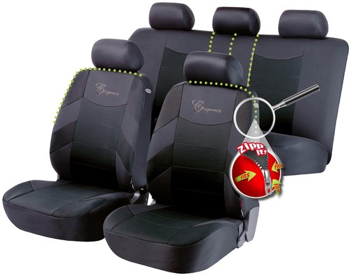 Seat covers for skoda - skoda, fabia