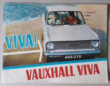 Vauxhall Viva HA Brochure 1963 - Base & De Luxe