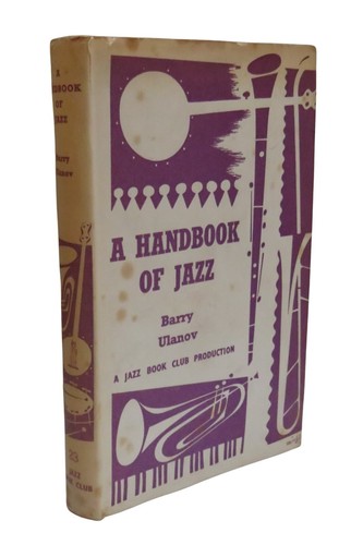 Handbook jazz by barry - handbook,