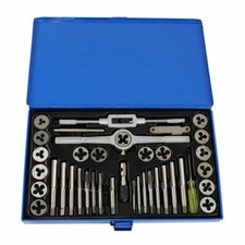 US PRO 40pc UNC / UNF Tap &