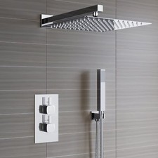 Concealed thermostatic shower - thermostatic,