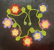 🌸 NEW hand Crochet Flowers