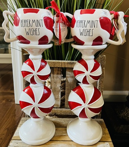 New peppermint candy cane - peppermint,