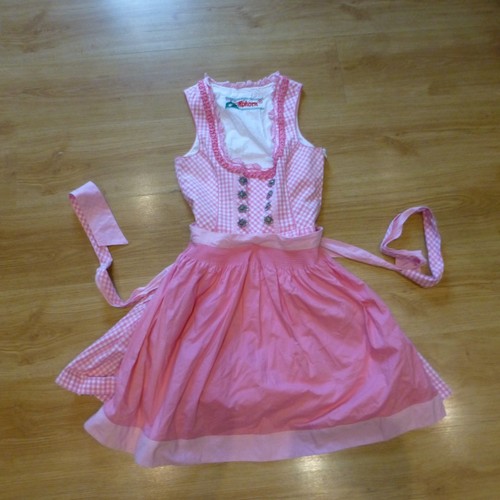 Vintage alphorn girl pink - girl,