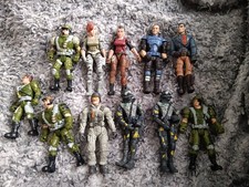 The Corps line by Lanard Toys 11 Figures Mixed As Pictures Less Than £2 Each