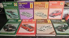 Haynes Manual Bundle Peugeot
