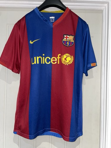Barcelona 2007 home shirt - barcelona,