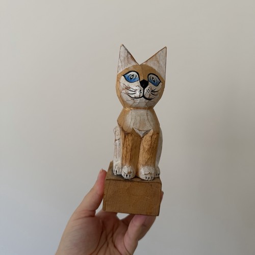 Vintage hand carved - vintage,