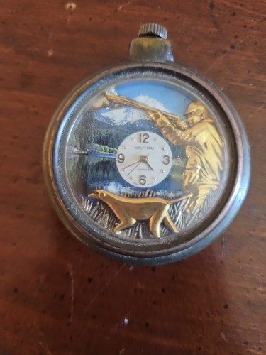 Waltham open face bird hunter - waltham,