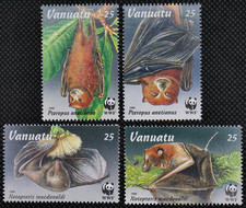 Vanuatu - 1996 - WWF - Animals