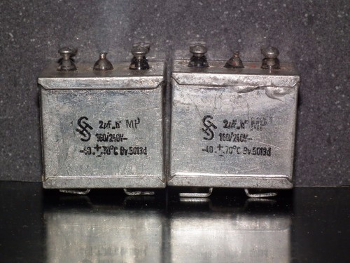Two vintage nos siemens - nos,