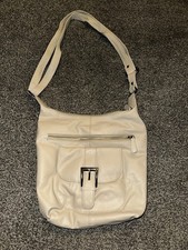 Womens Crossbody Bag Shoulder Bag Messenger Bag Women Handbag, Beige, Ivory