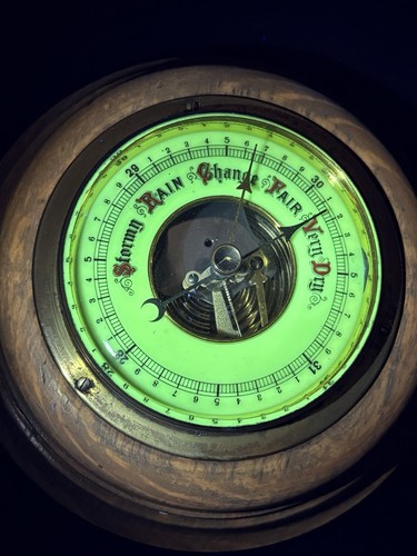 Antique military aneroid - antique,