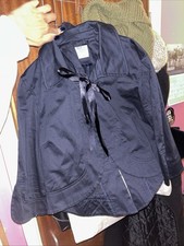 Women’s Blue Black Cropped