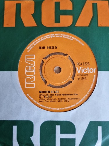 Elvis presley rca 1226 - rca,