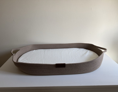 Oval portable moses basket - oval,