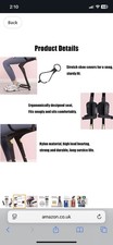 Wearable Walking Seat. Fishing Chair. Exoskeleton Chair. NEVER USED. Bargain.