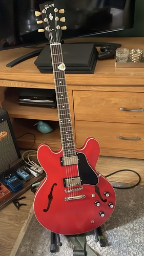 Gibson 335 satin - es-335,