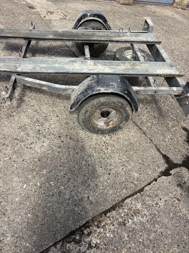 Motorbike trailer - motorbike,