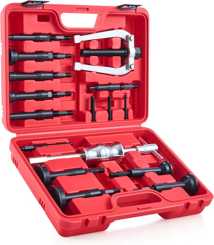 16pc blind hole bearing puller - 16pc,