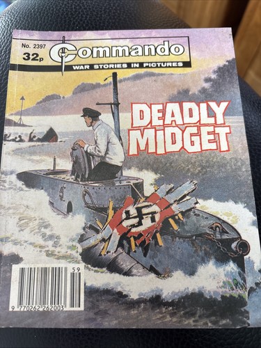 Commando comic - commando,