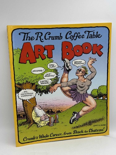 Crumb coffee table art book - coffee,