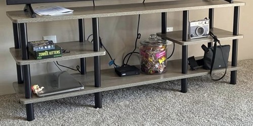 Console table stand - table, for