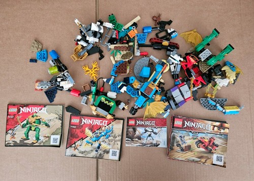 Lego ninjago bundle incomplete - ninjago,