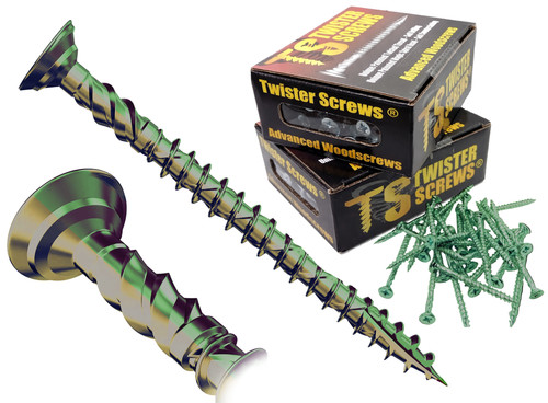Twisterscrews coat decking - twisterscrews,