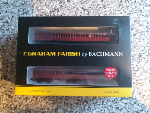 Graham farish 374 - farish, se&cr