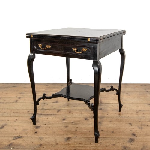 Antique edwardian ebonised - edwardian,