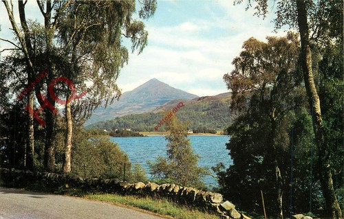 Picture postcard loch - picture,