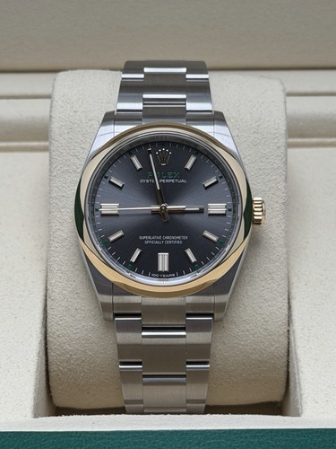 Rolex oyster perpetual 36mm - oyster,