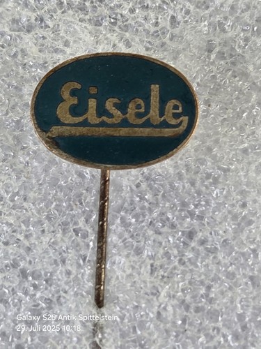 Lapel pin eisele pumps and - eisele,