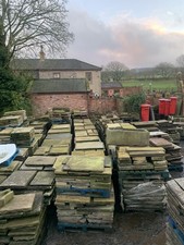 Reclaimed yorkstone flags and - reclaimed,