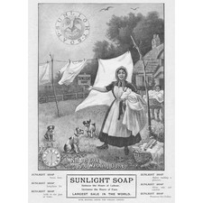 SUNLIGHT SOAP Garden Theme -