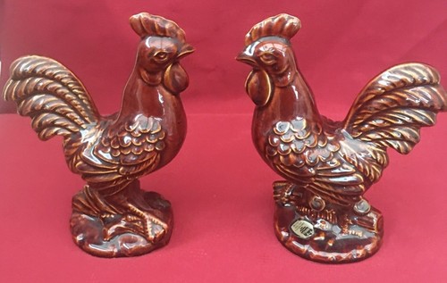 Pair dartmouth pottery - pair, of