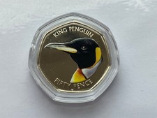 FALKLAND ISLANDS 50 PENCE 2018