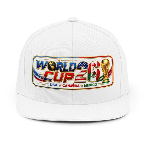 World cup logo snapback - cup, 26