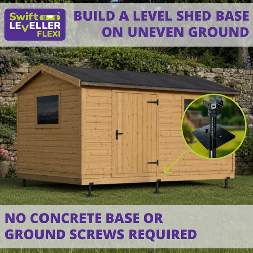 Swift leveller flexi shed - shed, base